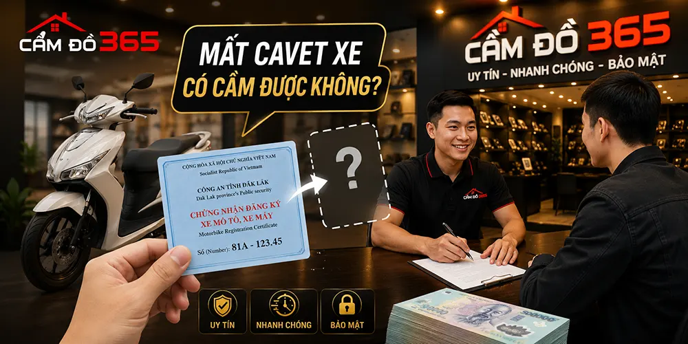 Mất Cavet Xe Có Cầm Được Không? Lời Khuyên Từ Chuyên Gia